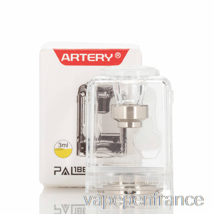 Artère Vapeur Pal 18650 Dosettes De Remplacement 3 Ml Dosettes Rechargeables Stylo Vape